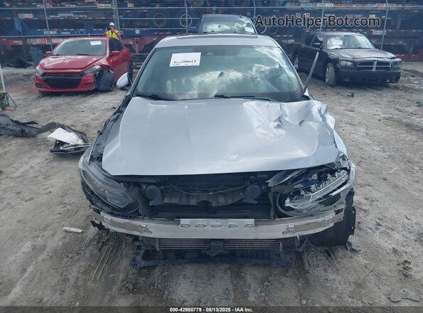 1HGCV1F57JA086766 2018 HONDA ACCORD Серебряный 