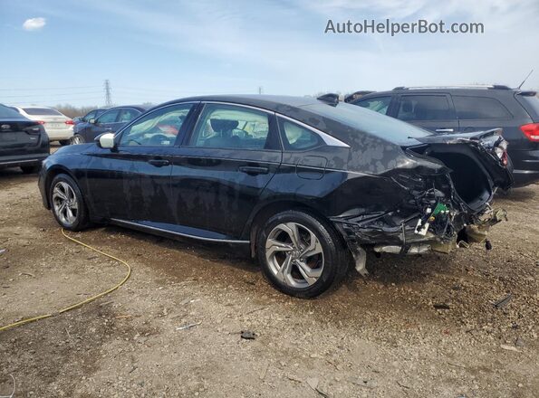 1HGCV1F58JA137465 2018 HONDA ACCORD Black 