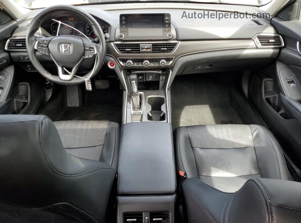 1HGCV1F58JA137465 2018 HONDA ACCORD Black 