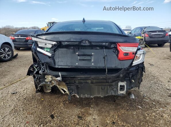 1HGCV1F58JA137465 2018 HONDA ACCORD Black 
