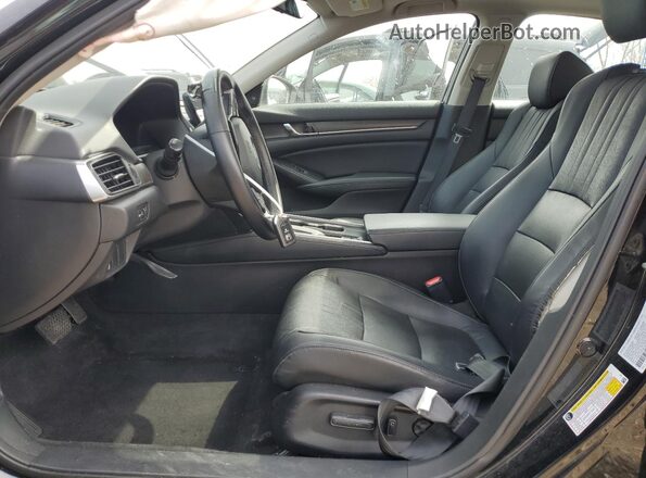 1HGCV1F58JA137465 2018 HONDA ACCORD Black 
