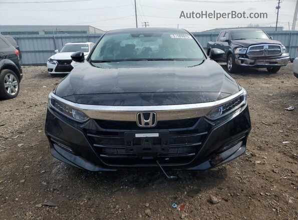 1HGCV1F58JA137465 2018 HONDA ACCORD Black 