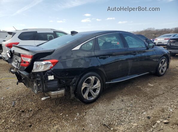 1HGCV1F58JA137465 2018 HONDA ACCORD Black 