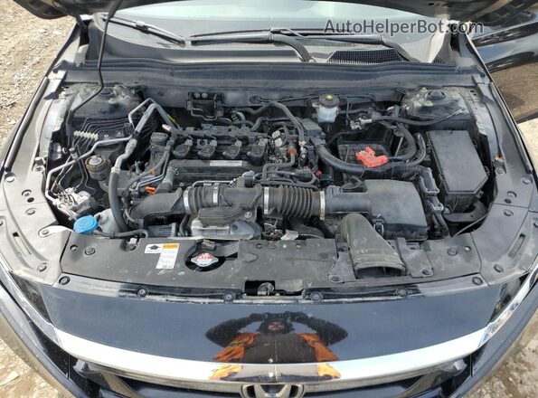 1HGCV1F58JA137465 2018 HONDA ACCORD Black 