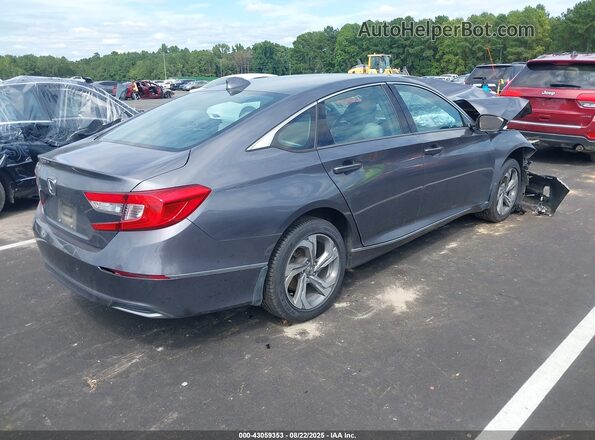 1HGCV1F5XLA091012 2020 HONDA ACCORD Gray Trasero derecho
