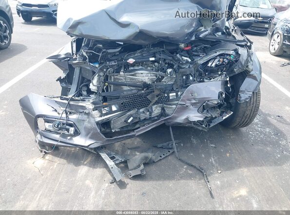 1HGCV1F5XLA091012 2020 HONDA ACCORD Gray Vista frontal