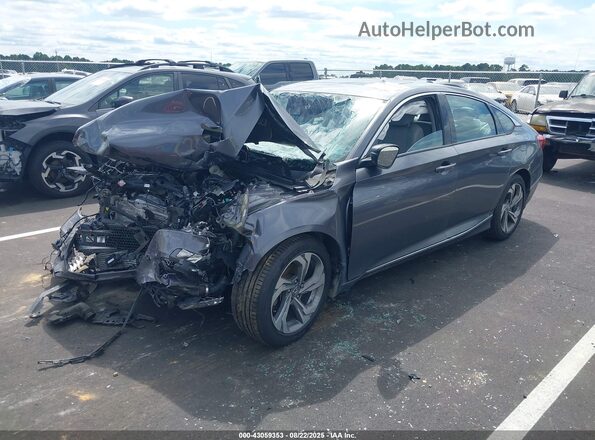 1HGCV1F5XLA091012 2020 HONDA ACCORD Gray Vista tres cuartos delantera izquierda