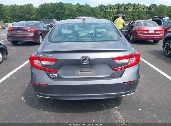 1HGCV1F5XLA091012 2020 HONDA ACCORD Gray 