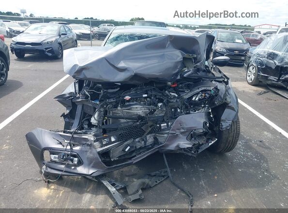 1HGCV1F5XLA091012 2020 HONDA ACCORD Gray Vista del cuadro de instrumentos
