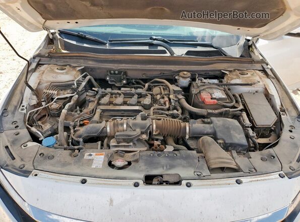 1HGCV1F96JA215700 2018 HONDA ACCORD White 