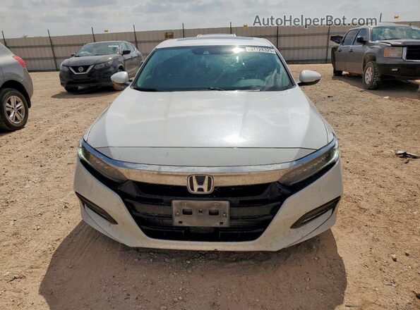 1HGCV1F96JA215700 2018 HONDA ACCORD White 