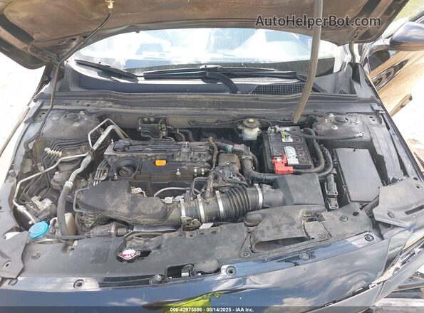1HGCV2F30LA031308 2020 HONDA ACCORD Black Вид ззаду