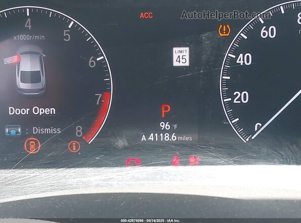 1HGCV2F30LA031308 2020 HONDA ACCORD Black 