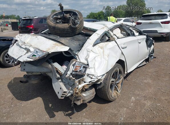 1HGCV2F31JA027569 2018 HONDA ACCORD Белый 