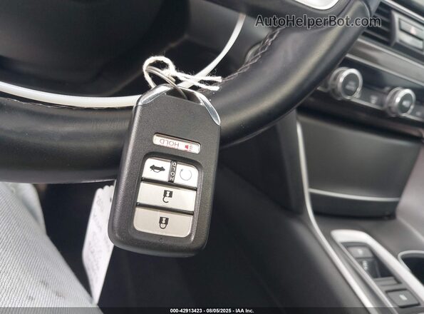 1HGCV2F31MA016978 2021 HONDA ACCORD White Dashboard view