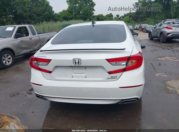 1HGCV2F31MA016978 2021 HONDA ACCORD White 