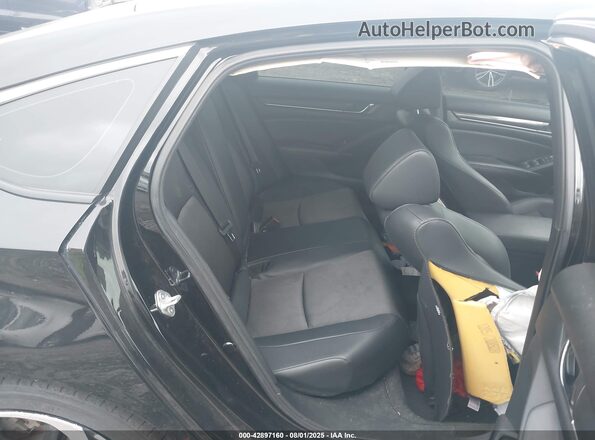 1HGCV2F37MA009159 2021 HONDA ACCORD Черный Вид наклейки с VIN-кодом