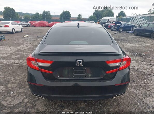 1HGCV2F37MA009159 2021 HONDA ACCORD Черный 