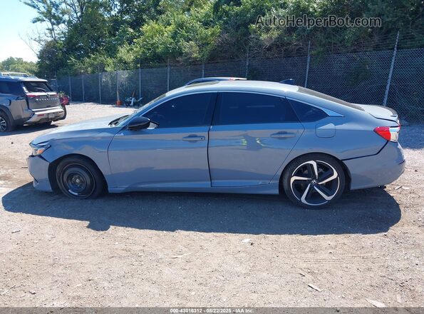 1HGCV2F38NA023590 2022 HONDA ACCORD Light Blue Панорамный вид салона 360°