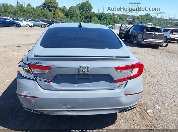 1HGCV2F38NA023590 2022 HONDA ACCORD Light Blue 