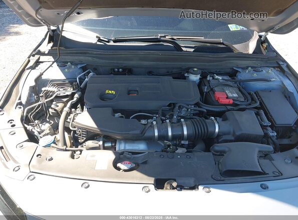 1HGCV2F38NA023590 2022 HONDA ACCORD Light Blue Вид сзади