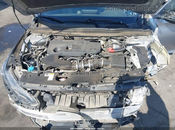 1HGCV2F39JA052249 2018 HONDA ACCORD Серебряный 