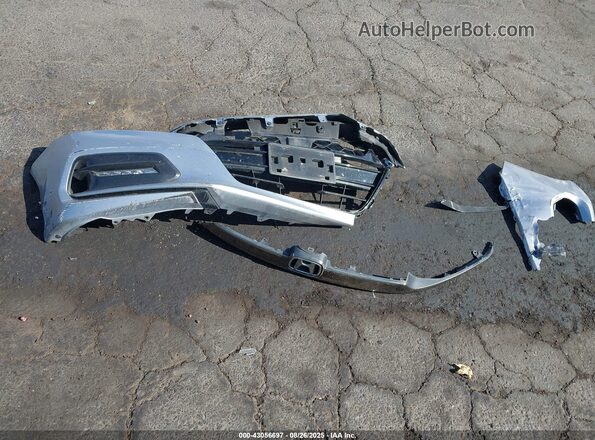 1HGCV2F39JA052249 2018 HONDA ACCORD Серебряный 