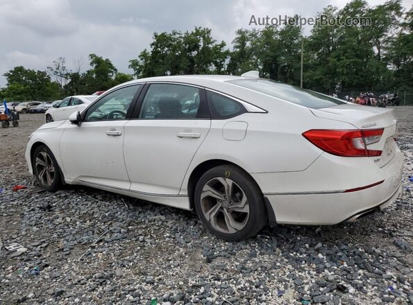 1HGCV2F56JA013314 2018 HONDA ACCORD White 