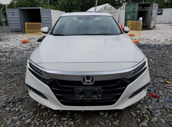 1HGCV2F56JA013314 2018 HONDA ACCORD White 