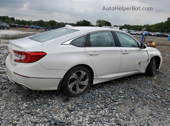 1HGCV2F56JA013314 2018 HONDA ACCORD White 