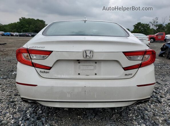1HGCV2F56JA013314 2018 HONDA ACCORD White 