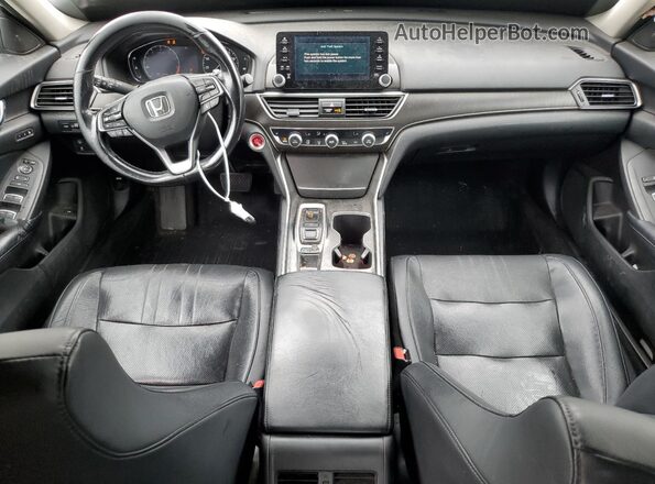 1HGCV2F56JA013314 2018 HONDA ACCORD White 