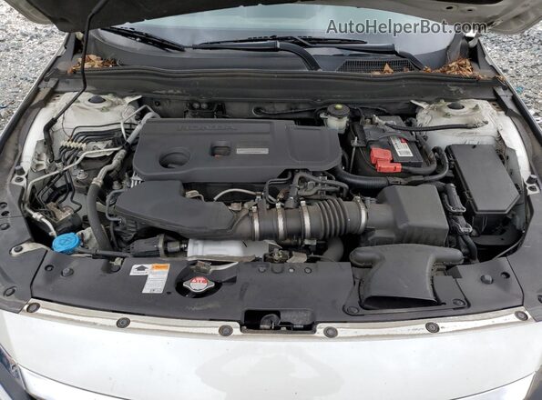 1HGCV2F56JA013314 2018 HONDA ACCORD White 