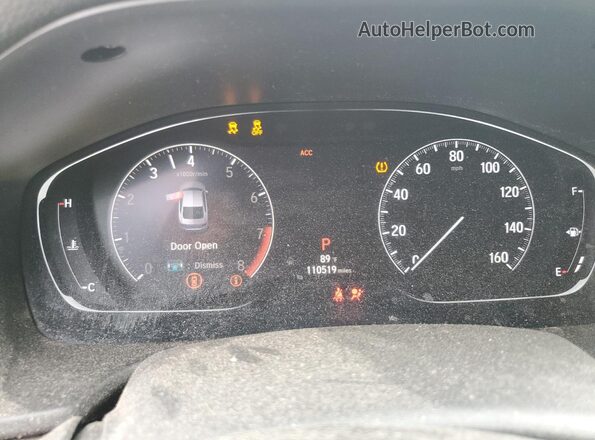 1HGCV2F56JA013314 2018 HONDA ACCORD White 