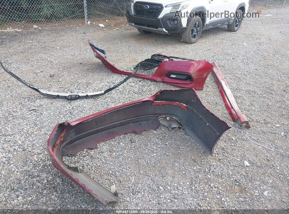 1HGCV2F57JA018585 2018 HONDA ACCORD Burgundy 