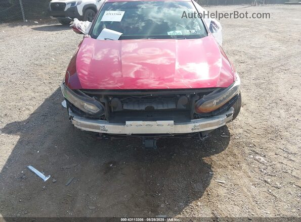 1HGCV2F57JA018585 2018 HONDA ACCORD Burgundy 