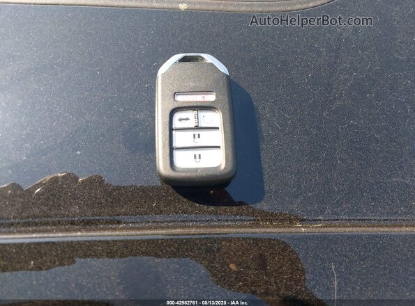 1HGCV2F95NA009666 2022 HONDA ACCORD Black Widok deski rozdzielczej