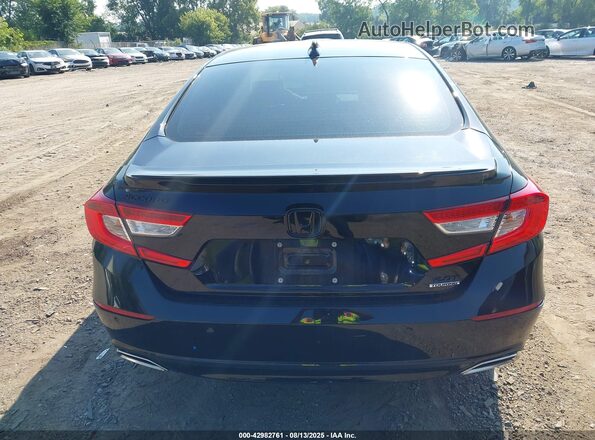 1HGCV2F95NA009666 2022 HONDA ACCORD Black 