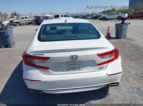 1HGCV2F96JA003899 2018 HONDA ACCORD White 