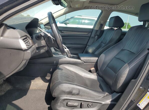 1HGCV2F96JA023666 2018 HONDA ACCORD Black 