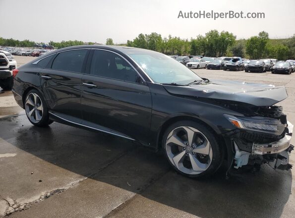 1HGCV2F96JA023666 2018 HONDA ACCORD Black 