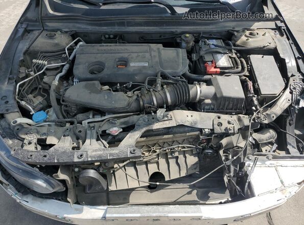 1HGCV2F96JA023666 2018 HONDA ACCORD Black 