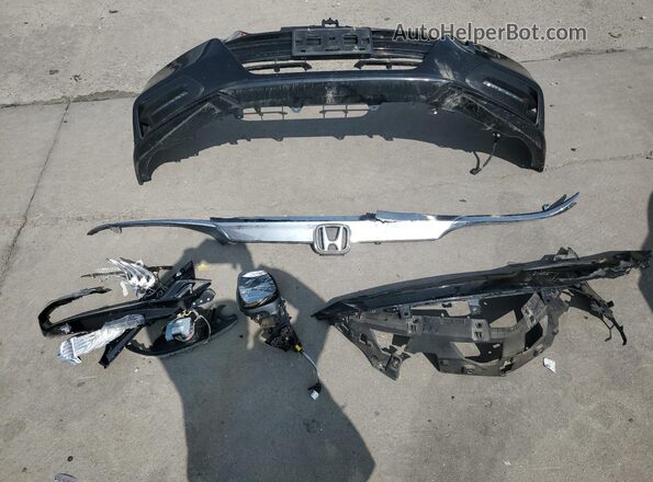 1HGCV2F96JA023666 2018 HONDA ACCORD Black 