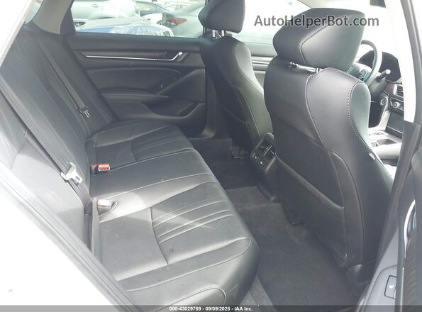 1HGCV2F98MA000023 2021 HONDA ACCORD White 