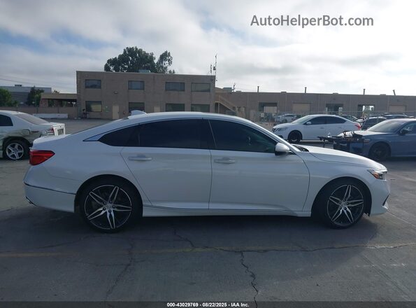 1HGCV2F98MA000023 2021 HONDA ACCORD White 