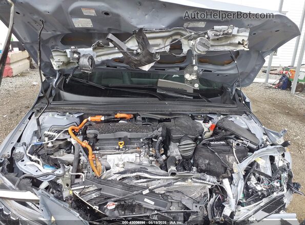 1HGCV3F23NA004099 2022 HONDA ACCORD Light Blue Вид сзади