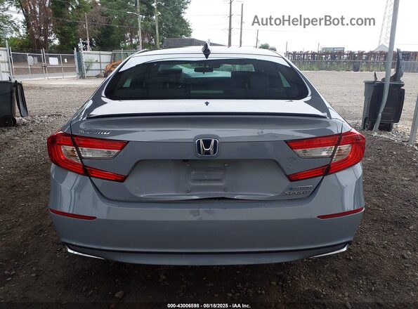1HGCV3F23NA004099 2022 HONDA ACCORD Light Blue 