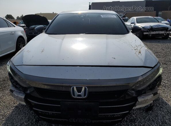 1HGCV3F25NA017906 2022 HONDA ACCORD White Widok z przodu