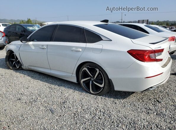 1HGCV3F25NA017906 2022 HONDA ACCORD White Tył lewy