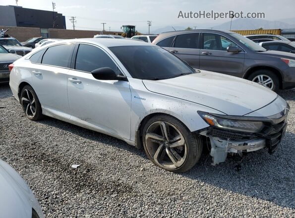 1HGCV3F25NA017906 2022 HONDA ACCORD White Przód prawy